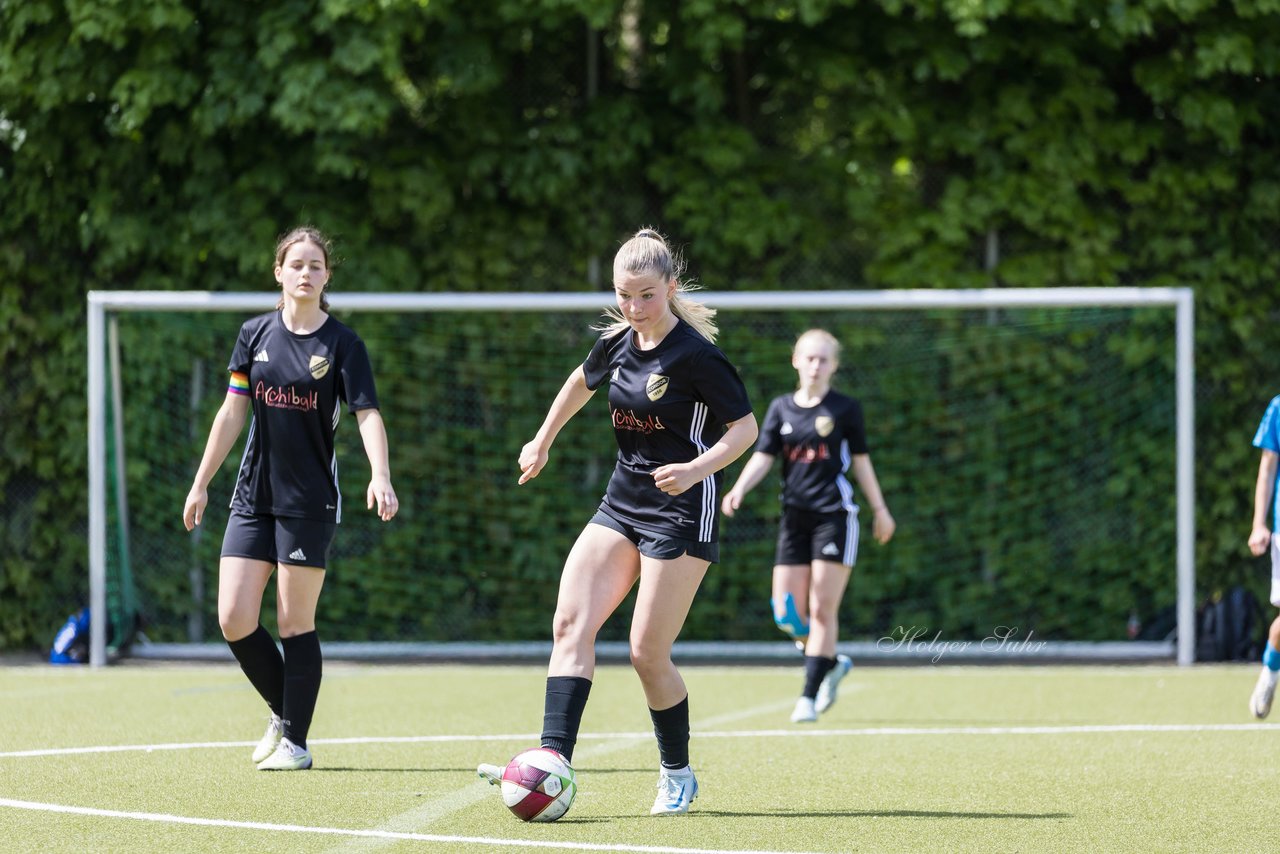 Bild 337 - wBJ SC Condor - VfL Pinneberg : Ergebnis: 3:2